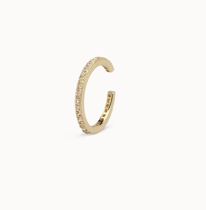 Ear Cuff mit Steinbesatz
