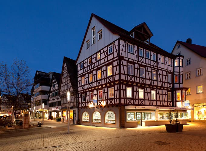 Heuser GmbH - Uhren Schmuck Optik – Nagold – Ihr Geschäft